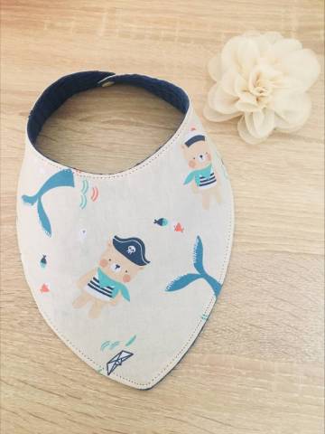 Bavoir Bandana BB014