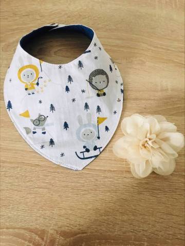 Bavoir bandana BB030