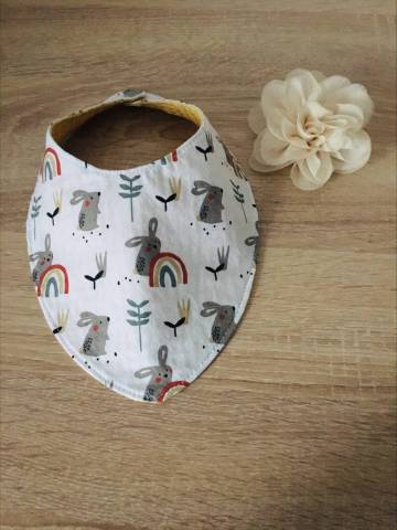 Bavoir bandana BB025