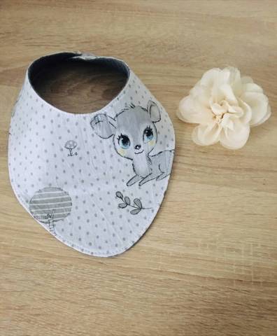 Bavoir bandana BB021